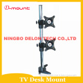 ningbo aluminum 2 plate full motion lcd tv table corner bracket